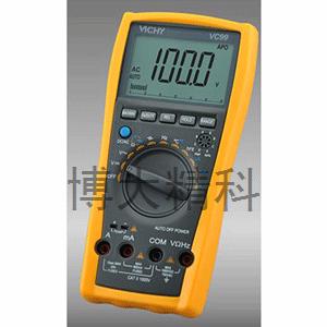 VC99  3 5/6位自動量程數(shù)字萬用表 
