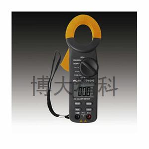 DM202  3 1/2位數(shù)字式鉗形電流表 