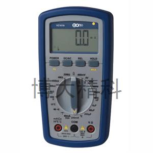 VC101A  3 3/4位 全保護/充電型萬用表 