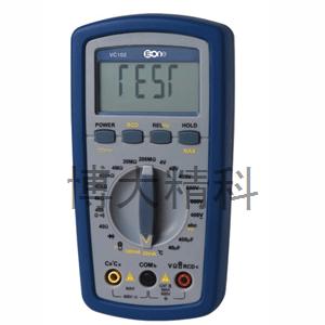 VC102 3 3/4位 全保護/RCD/防水萬用表 
