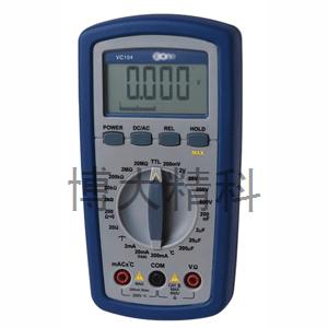 VC104  4 1/2位 測溫全保護/防水萬用表 