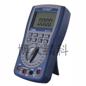 ET111  4 1/2位 真有效值超級存儲萬用表 