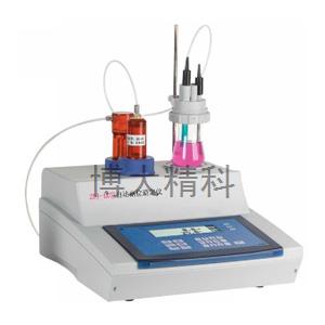 ZDJ-4A型自動電位滴定儀 