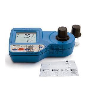 意大利哈納 HI96711余氯總氯微電腦測定儀 