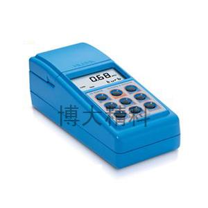 意大利哈納 HI93414F高精度濁度/余氯/總氯分析測(cè)定儀 