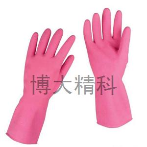粉色帶花家手 