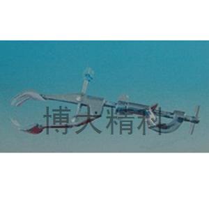 鋅鋁合金鍍鉻四爪變向萬(wàn)用夾 