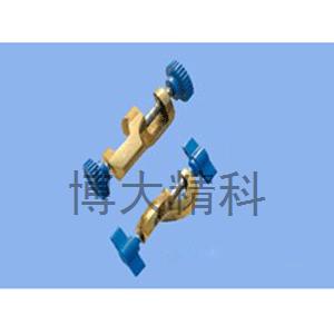 鑄銅十字夾 