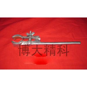 鋁制刨光燒瓶夾 