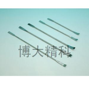 125mm-平彎不銹鋼藥刮 