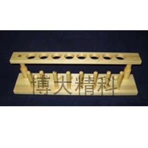 6孔木試管架（Φ18. Φ22） 