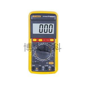 DT-9205A+ 數字萬用表 