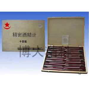 JMJJ02精密酒精計10支組 