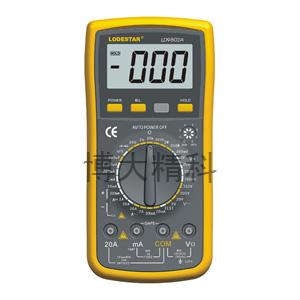 LD9802A 數(shù)字萬(wàn)用表