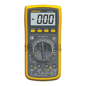 LD9805A 數(shù)字萬(wàn)用表