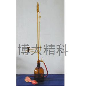 50ml棕色全自動滴定管（帶雙連球） 