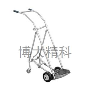 不銹鋼氧氣瓶推車 
