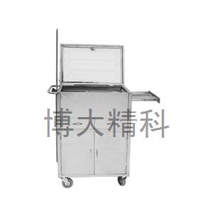 650*420*900不銹鋼搶救車 