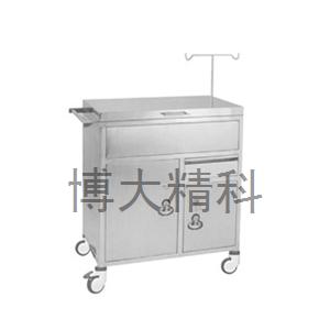 660*440*850急救車二抽屜一門 