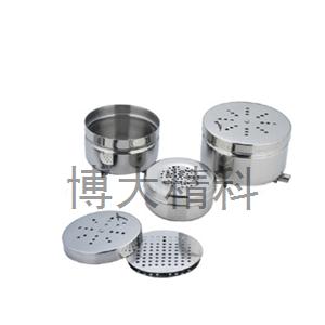 105孔圓型不銹鋼針頭消毒器 