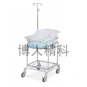 700*450*800不銹鋼嬰兒床 