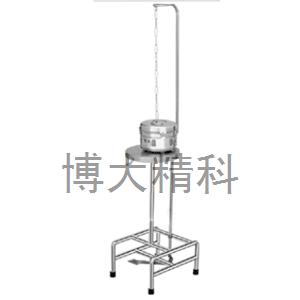 不銹鋼腳踏貯槽自動蓋架(配貯槽) 