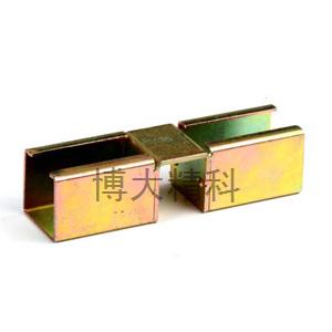 彩鋅滑軌連接接頭