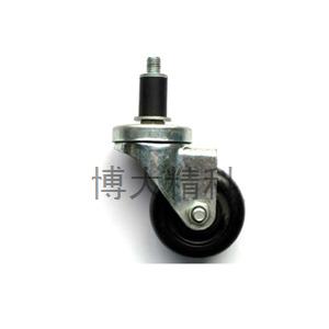 插桿式萬向不帶剎腳輪 1