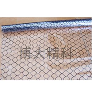 0.5MM*1.37M*30M防靜電網格簾