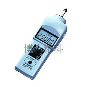 日本Shimpo新寶 DT-107A接觸式轉速表