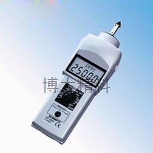 日本Shimpo新寶 DT-105A接觸式轉速表