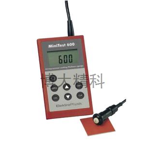 德國EPK MiniTest600F涂層測厚儀