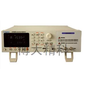 AT520B交流電阻測(cè)試儀