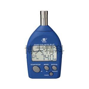 日本理音 NL-27聲級(jí)計(jì)手掌型