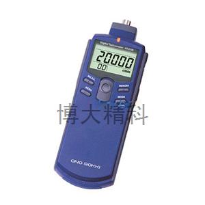 日本小野 HT-6100可外接各種傳感器的手握式數字轉速儀