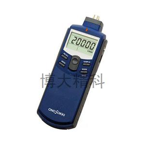 日本小野 FT-7100手握FFT式轉速表