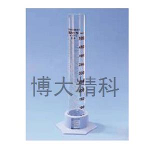 R260/A/2刻度量筒（六角形基座，帶蓋，B級，帶證書）