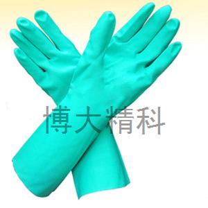 37-176抗溶性腈膠棉植絨手套12付/打12打/箱