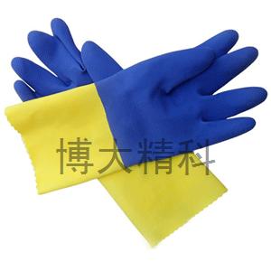 224 天然橡膠表浸25%涂層手套48付/箱