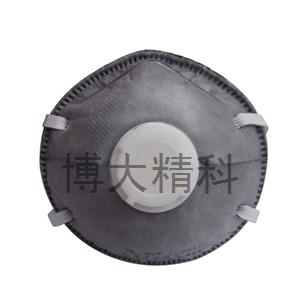 1200AV舒適型除異味低阻高效活性碳口罩(帶易呼閥)180只/箱