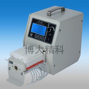 BL100 流量型蠕動泵(12通道，DG-12(10滾輪)泵頭)