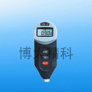 HS-D數顯邵氏硬度計