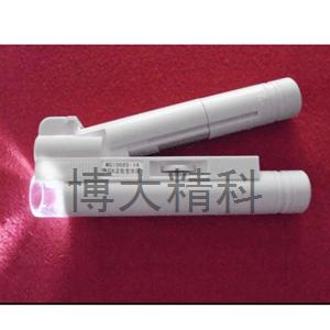 100倍便攜式放大鏡帶LED燈帶刻度