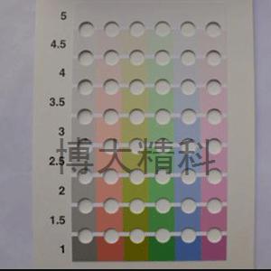 美國AATCC六色九級卡