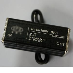100M RJ45網(wǎng)絡(luò)防雷器
