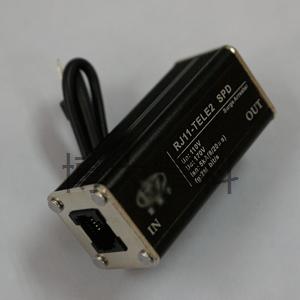 RJ11-TELE4電話專線防雷器，四線保護