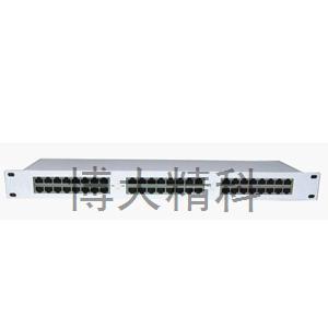 1000M RJ45網(wǎng)絡(luò)24口集中式防雷器