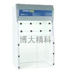 AirClean 聚丙烯無底座式通風柜