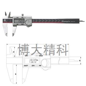 111-102-40絕對原點數顯卡尺