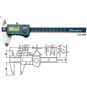 110-602防水數顯卡尺